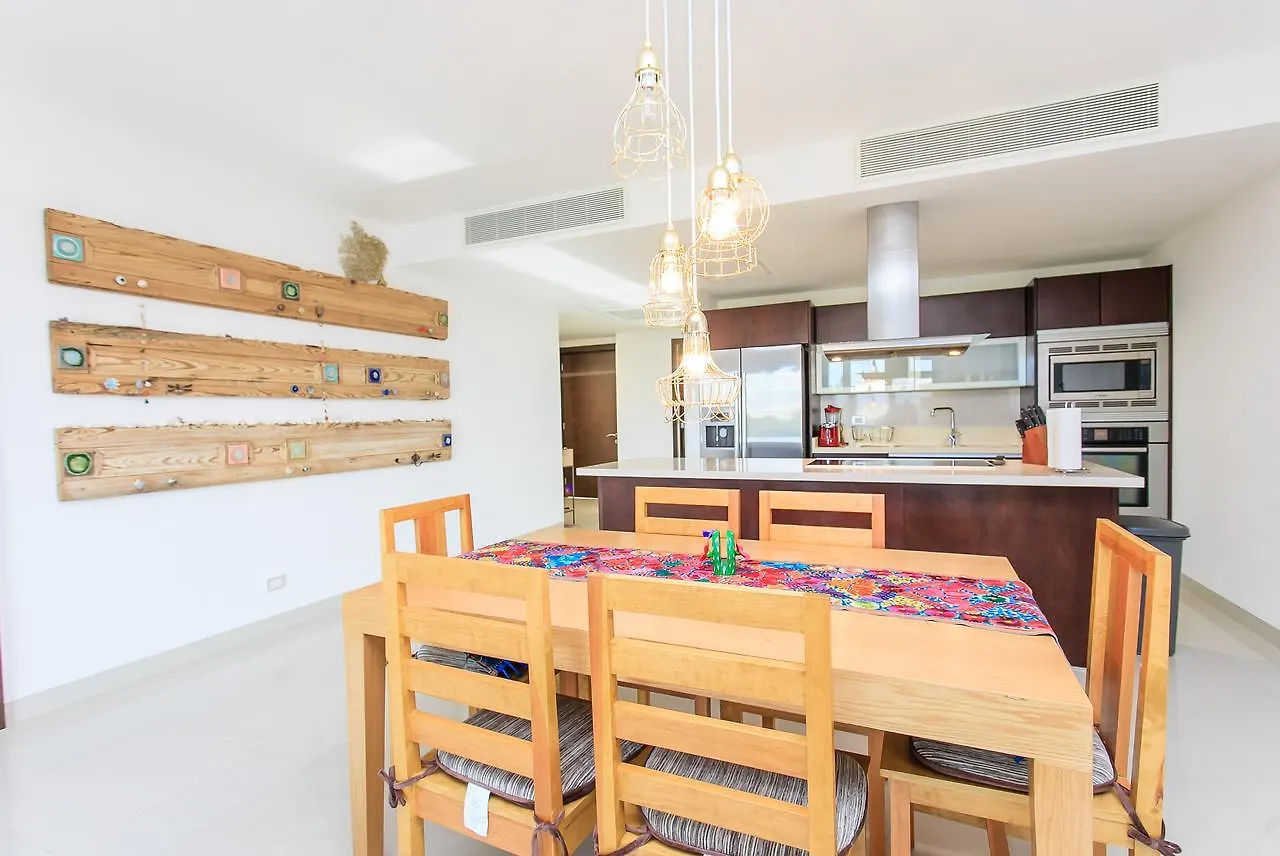 Apartment Mareazul 723 Sur - 2 Bedroom Playa del Carmen