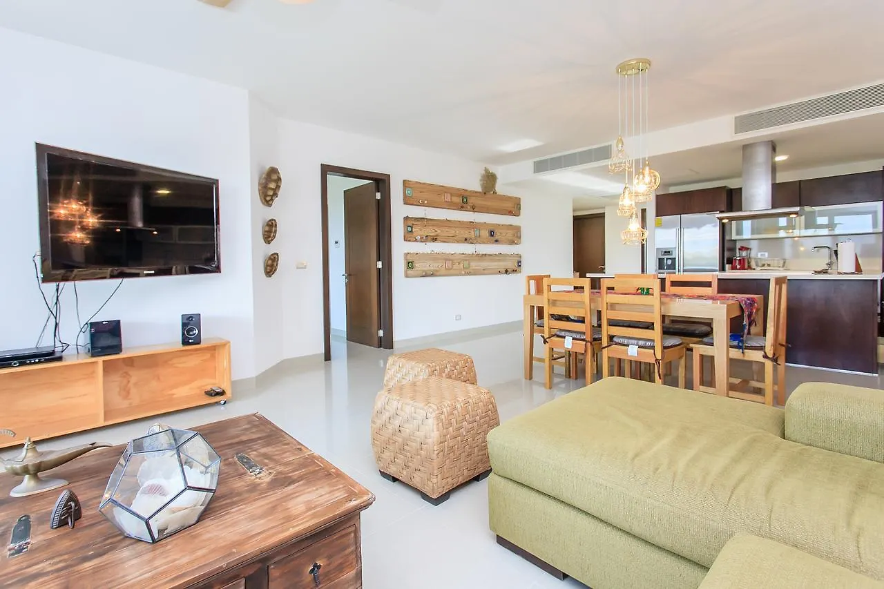 Mareazul 723 Sur - 2 Bedroom Playa del Carmen 0*,  Mexico