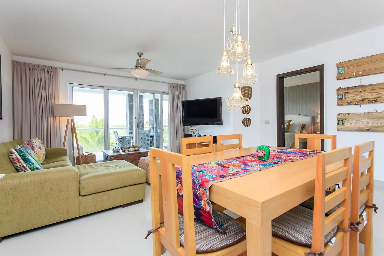 Apartment Mareazul 723 Sur - 2 Bedroom Playa del Carmen Mexico